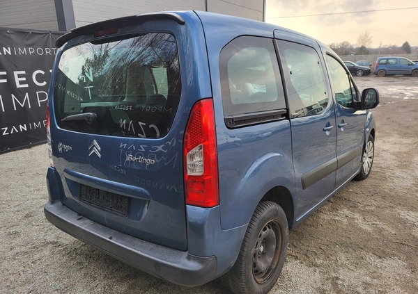 Citroen Berlingo cena 3990 przebieg: 246000, rok produkcji 2010 z Rychwał małe 211